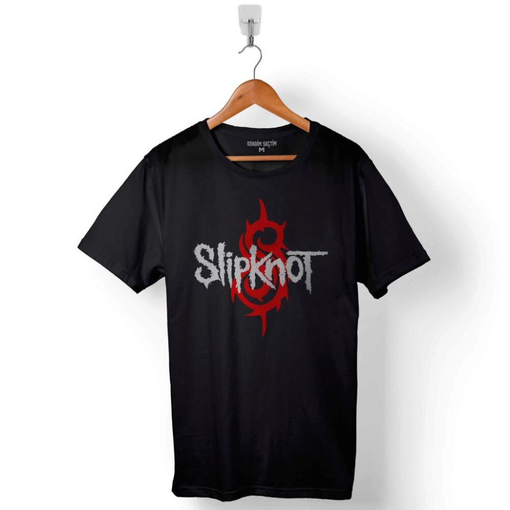 Slipknot Slip Knot Ravado Goat Star Logo Baskılı Tişört Unisex T-Shirt - 1