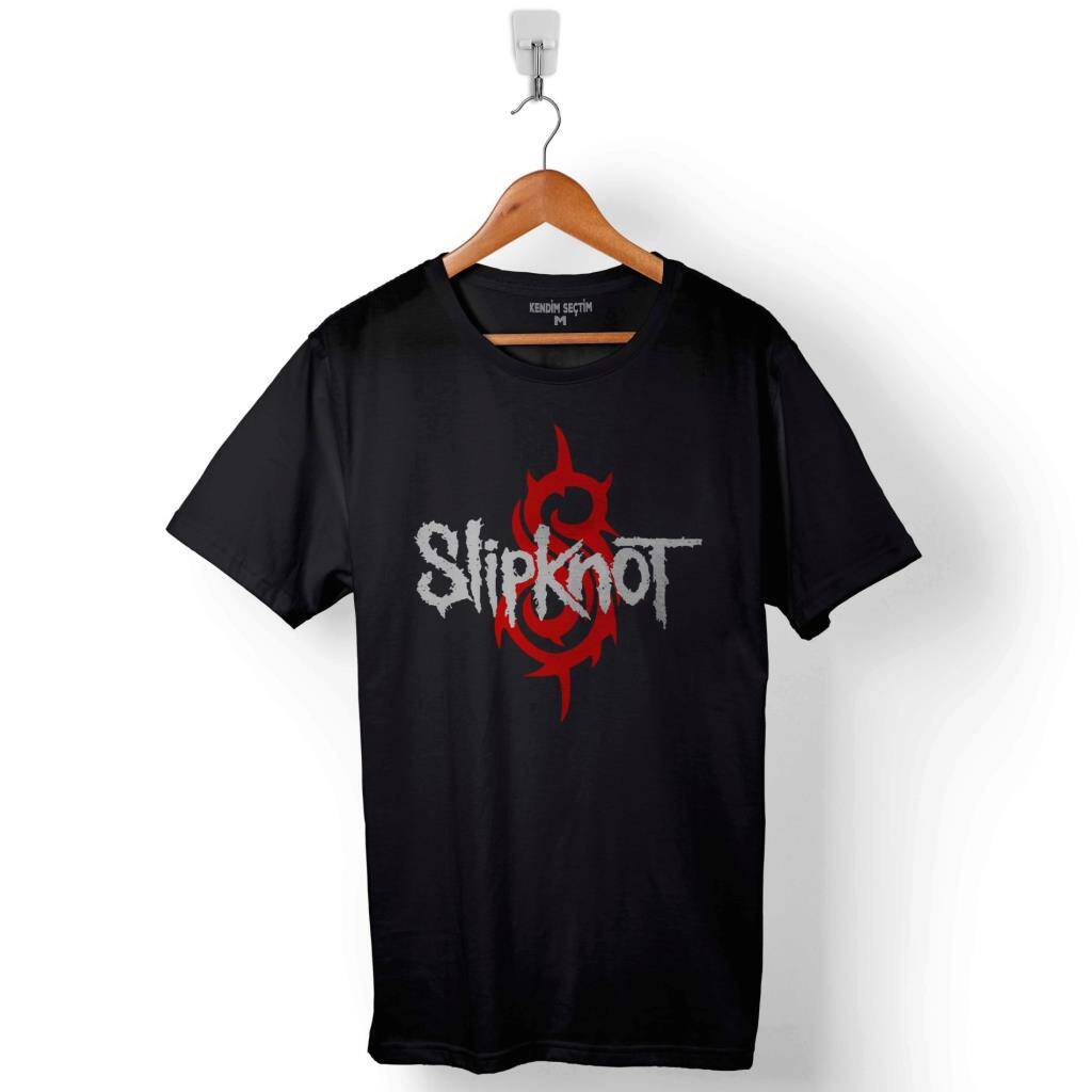 Slipknot Slip Knot Ravado Goat Star Logo Baskılı Tişört Unisex T-Shirt - 1