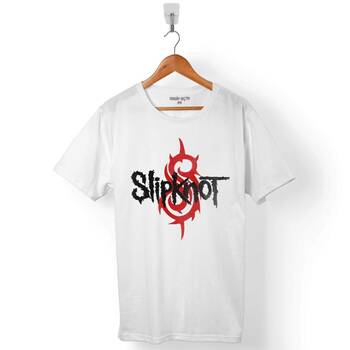 SLIPKNOT SLIP KNOT RAVADO GOAT STAR LOGO ERKEK TİŞÖRT - 1