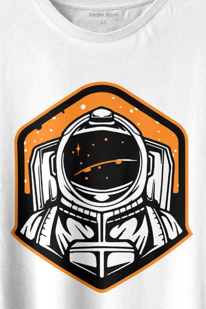 Solana Sol Astronot Cyrpto Coin Logo Baskılı Tişört Unisex T-shirt - 2
