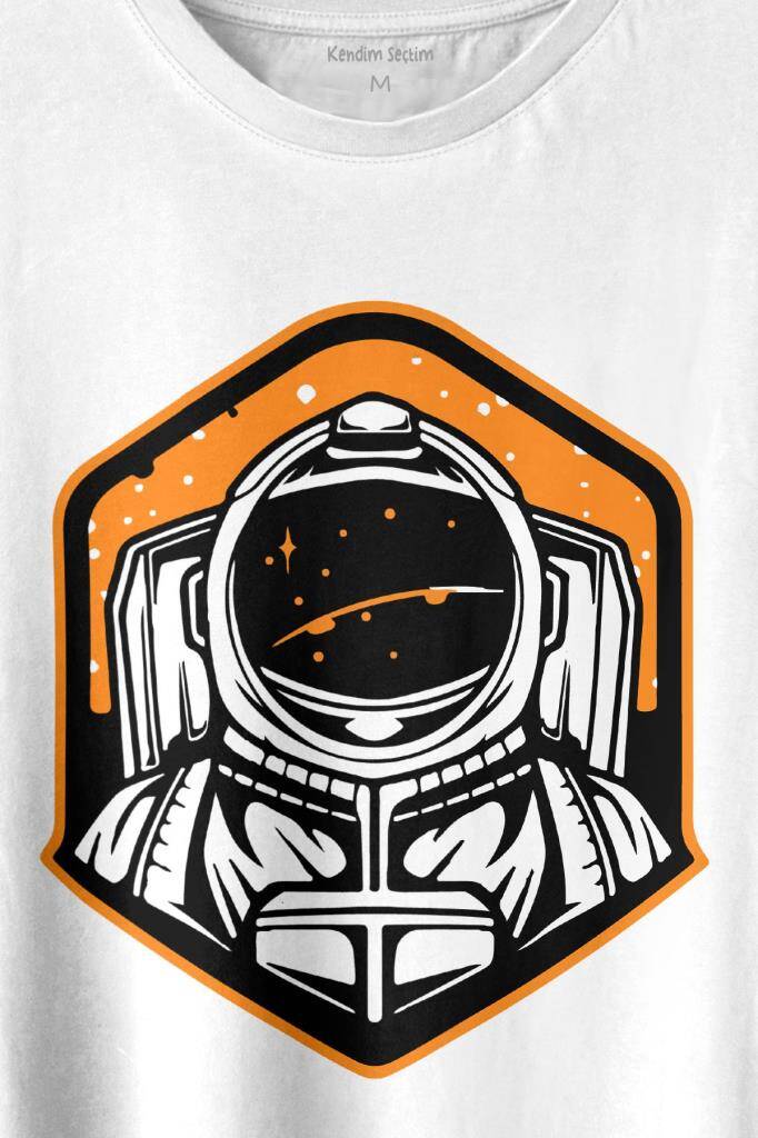 Solana Sol Astronot Cyrpto Coin Logo Baskılı Tişört Unisex T-shirt (1)