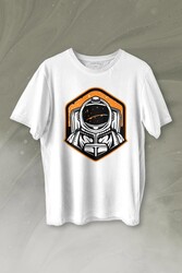 Solana Sol Astronot Cyrpto Coin Logo Baskılı Tişört Unisex T-shirt - 1