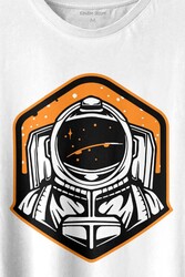 Solana Sol Astronot Cyrpto Coin Logo Baskılı Tişört Unisex T-shirt - 2