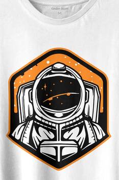Solana Sol Astronot Cyrpto Coin Logo Baskılı Tişört Unisex T-shirt - 2