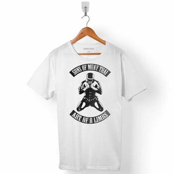 SONS OF MUAY THAI YOGA MUAYTHAI ERKEK TİŞÖRT - 1
