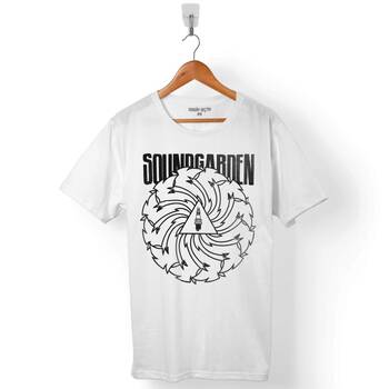 SOUNDGARDEN SOUND GARDEN LOGO ERKEK TİŞÖRT - 1