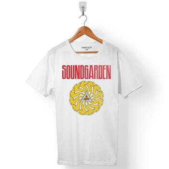 SOUNDGARDEN SOUND GARDEN LOGO ERKEK TİŞÖRT - 1