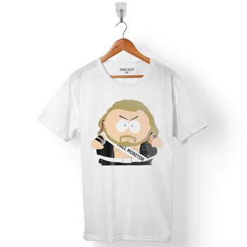 SOUTH PARK HALL MONITOR ERIC CARTMAN ERKEK TİŞÖRT - 1