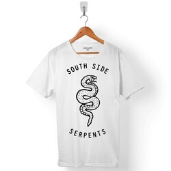 SOUTH SIDE SERPENTS SOUTHSIDE SNAKE COBRA YILAN ERKEK TİŞÖRT - 1
