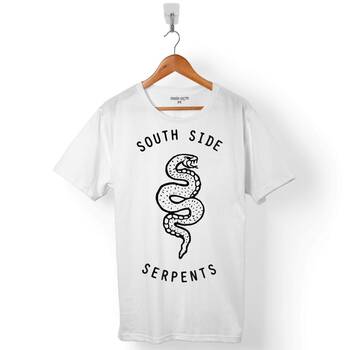 SOUTH SIDE SERPENTS SOUTHSIDE SNAKE COBRA YILAN ERKEK TİŞÖRT - 1