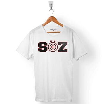 SÖZ TV DİZİSİ LOGO ERKEK TİŞÖRT - 1