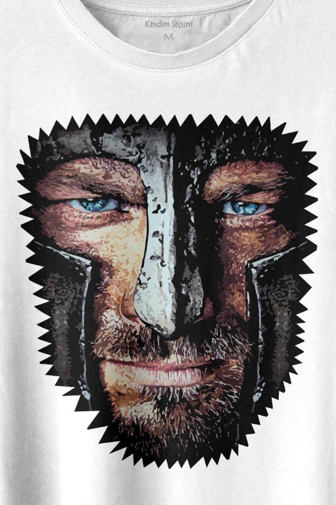 Spartacus The Trakyalı Andy Whitfield Baskılı Tişört Unisex T-shirt (1)