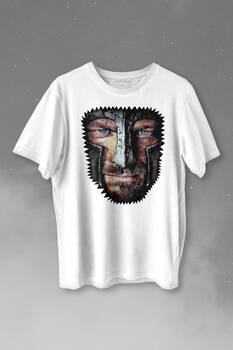 Spartacus The Trakyalı Andy Whitfield Baskılı Tişört Unisex T-shirt - 1