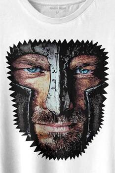Spartacus The Trakyalı Andy Whitfield Baskılı Tişört Unisex T-shirt - 2