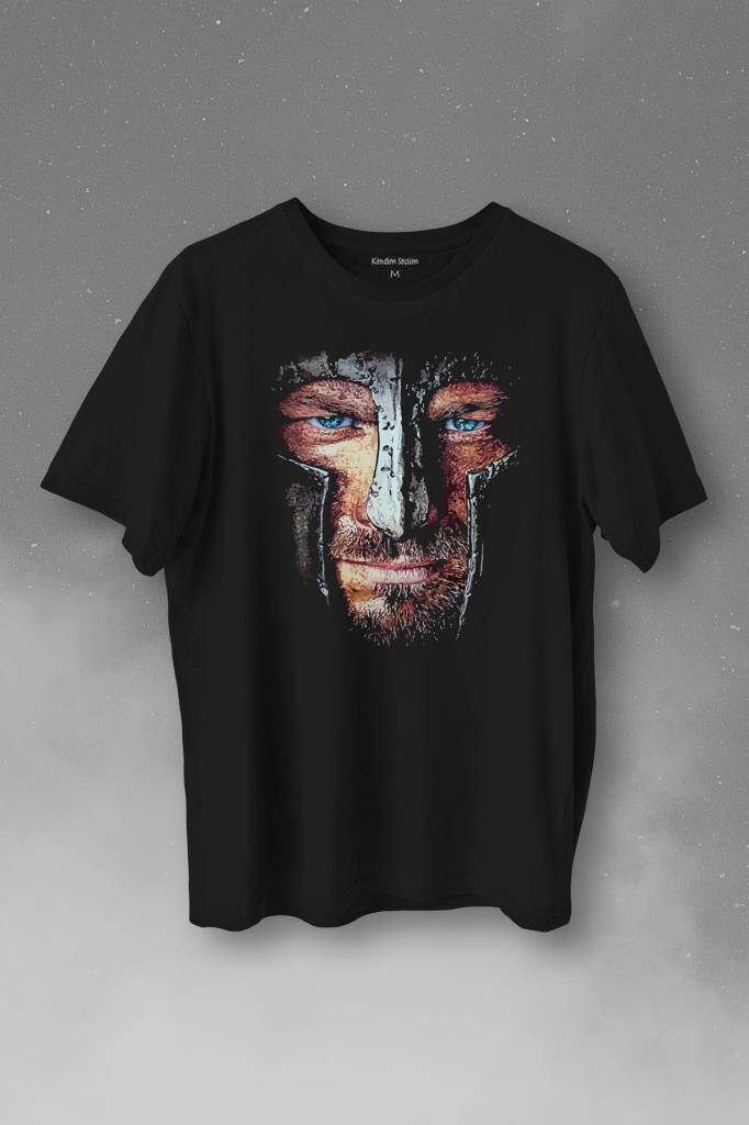 Spartacus The TrakyAli Andy Whitfield Baskılı Tişört Unisex T-Shirt - 1