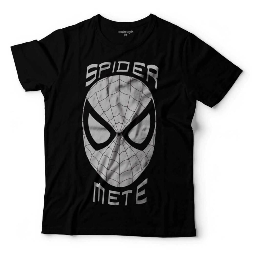 SPIDER MAN ÖRÜMCEK ADAM KİŞİYE ADINIZA ÖZEL İSİMLİ ÇOCUK TİŞÖRT - 1