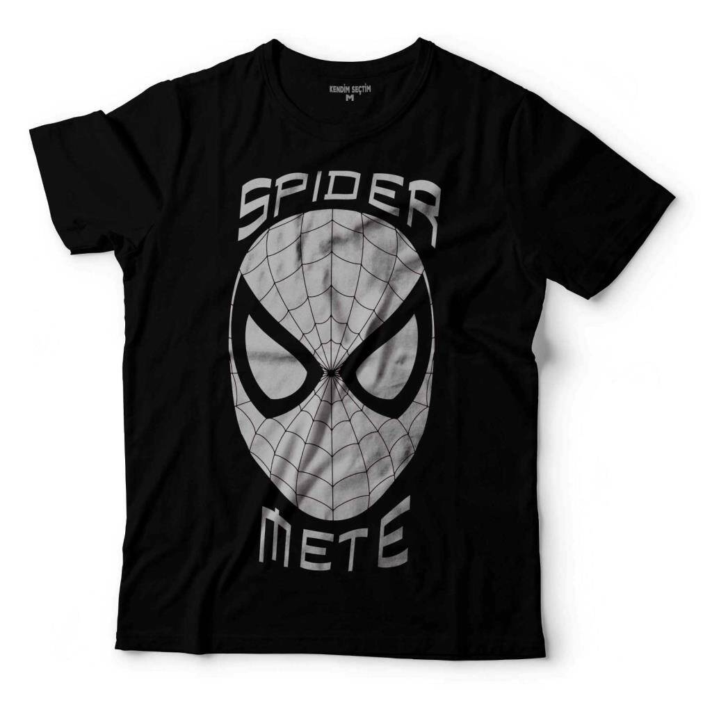 SPIDER MAN ÖRÜMCEK ADAM KİŞİYE ADINIZA ÖZEL İSİMLİ ÇOCUK TİŞÖRT - 1