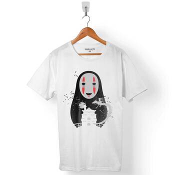 SPIRITED AWAY NO FACE MIYAZAKI ERKEK TİŞÖRT - 1