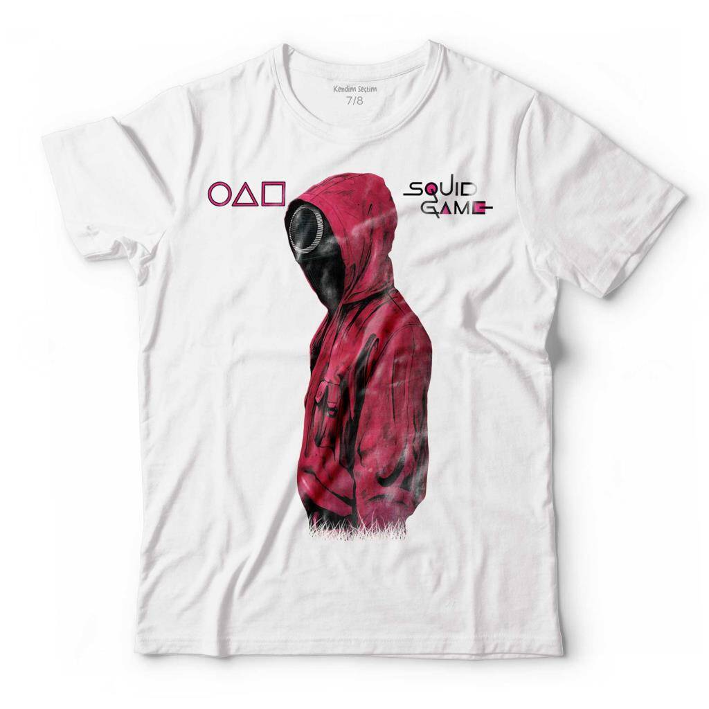 SQUID GAME RED GREEN LIGHT KIRMIZI YEŞİL IŞIK ÇOCUK TİŞÖRT - 1