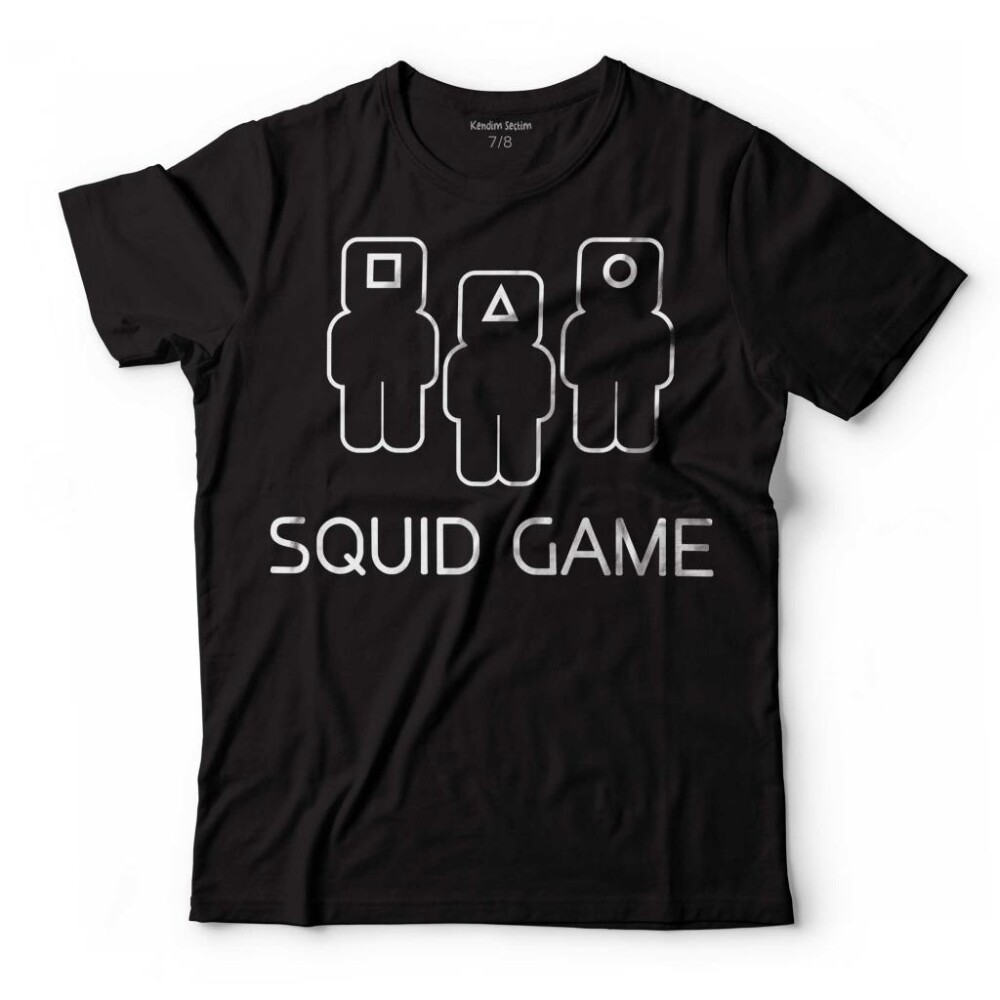 SQUID GAME RED GREEN LIGHT KIRMIZI YEŞİL IŞIK ÇOCUK TİŞÖRT - 1