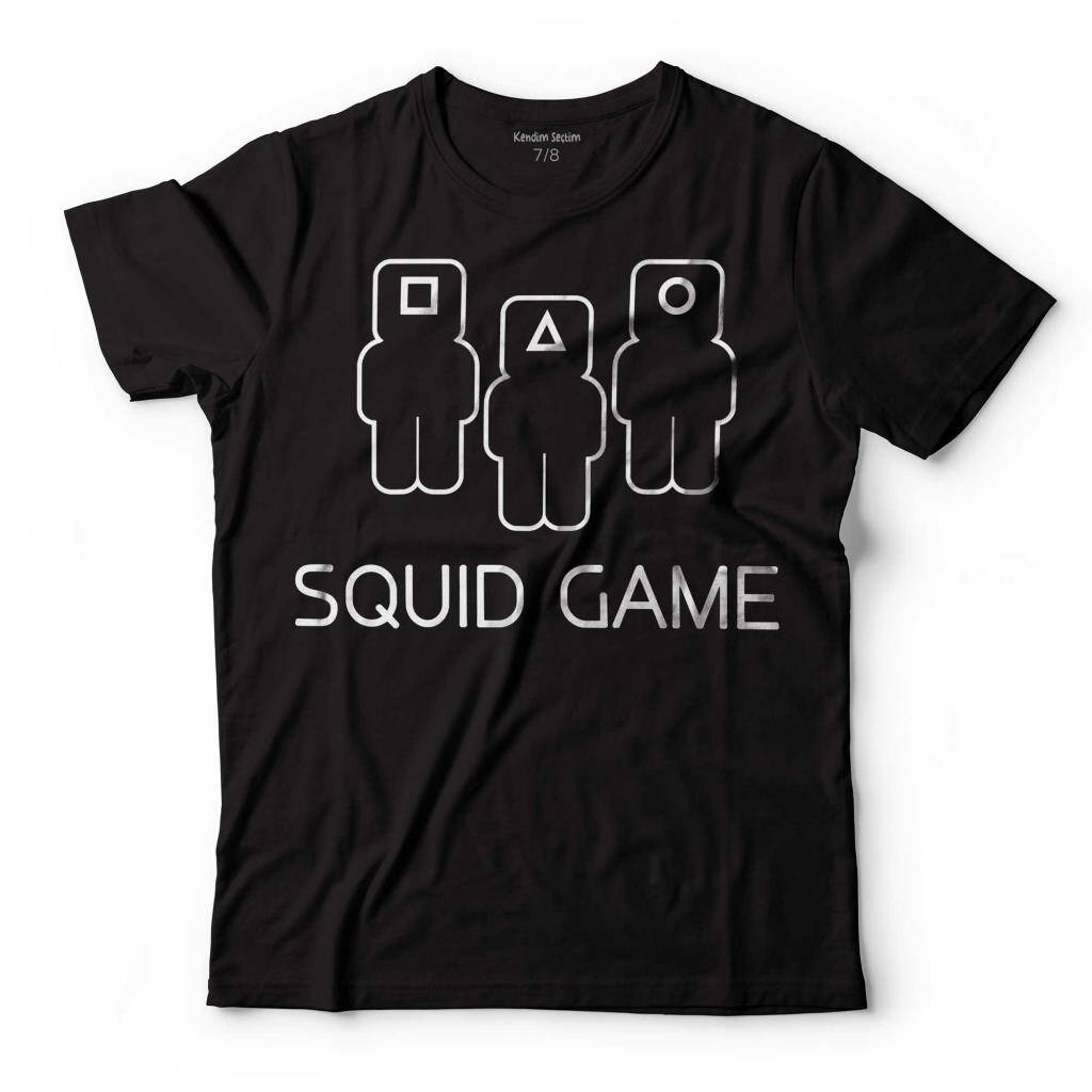 SQUID GAME RED GREEN LIGHT KIRMIZI YEŞİL IŞIK ÇOCUK TİŞÖRT - 1