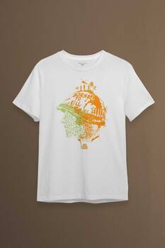 Stanley Kubrick Full Metal jacket Filmi 1995 Orange Baskılı Tişört Unisex T-shirt - 1