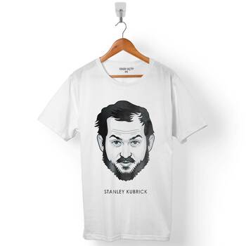 STANLEY KUBRICK SİNEMA FİLMİ YÖNETMEN ERKEK TİŞÖRT - 1