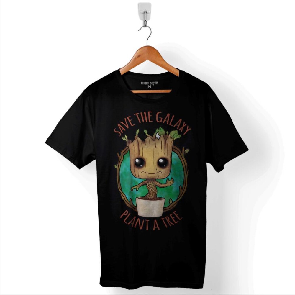 Star Lord Guardians Of The Galaxy 2 Save The Baskılı Tişört Unisex T-Shirt - 1