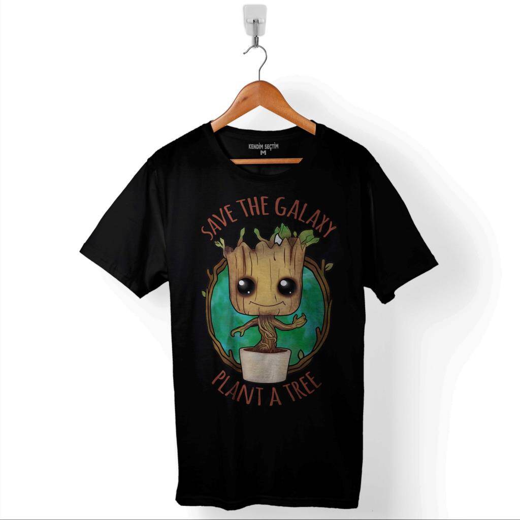 Star Lord Guardians Of The Galaxy 2 Save The Baskılı Tişört Unisex T-Shirt - 1