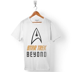 STAR TREK BEYOND LOGO TERRAN EMPIRE ERKEK TİŞÖRT - 1