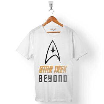 STAR TREK BEYOND LOGO TERRAN EMPIRE ERKEK TİŞÖRT - 1