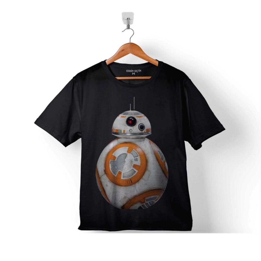 STAR WARS BB-8 BB8 FATHEAD ÇOCUK TİŞÖRT - 1