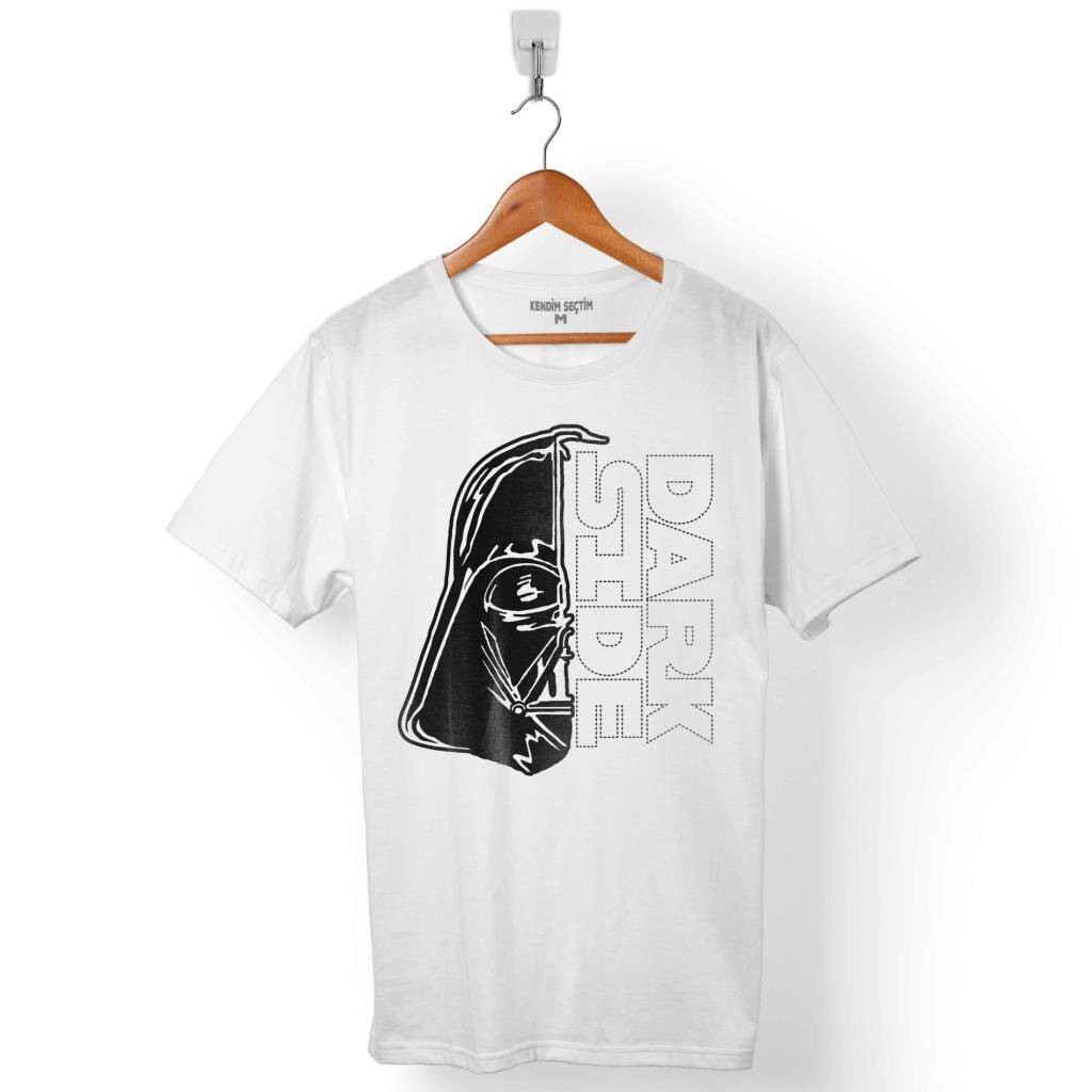 STAR WARS DARK SIDE DARTH VADER ERKEK TİŞÖRT - 1