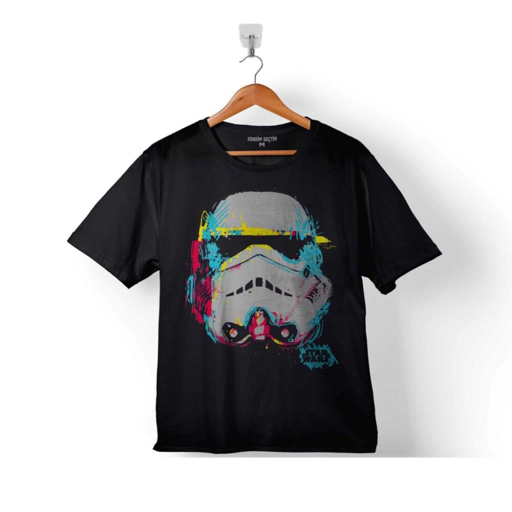 STAR WARS FRESH DRAWING DARTH VADER ÇOCUK TİŞÖRT - 1