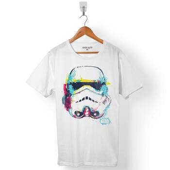 STAR WARS FRESH DRAWING DARTH VADER ERKEK TİŞÖRT - 1