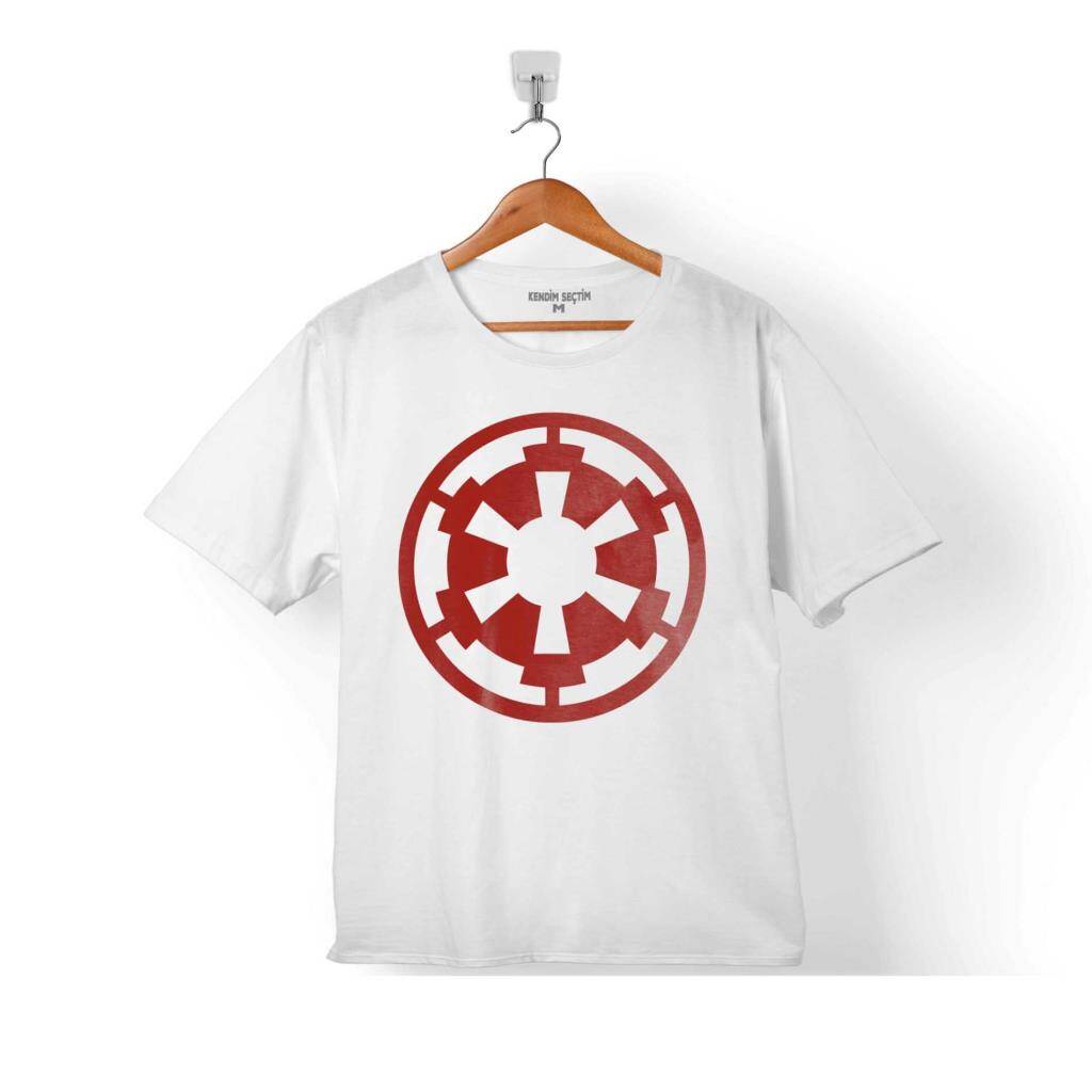 STAR WARS GALACTIC EMPIRE LOGO YILDIZ SAVAŞLARI ÇOCUK TİŞÖRT - 1