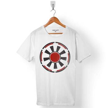 STAR WARS GALACTIC EMPIRE LOGO YILDIZ SAVAŞLARI ERKEK TİŞÖRT - 1