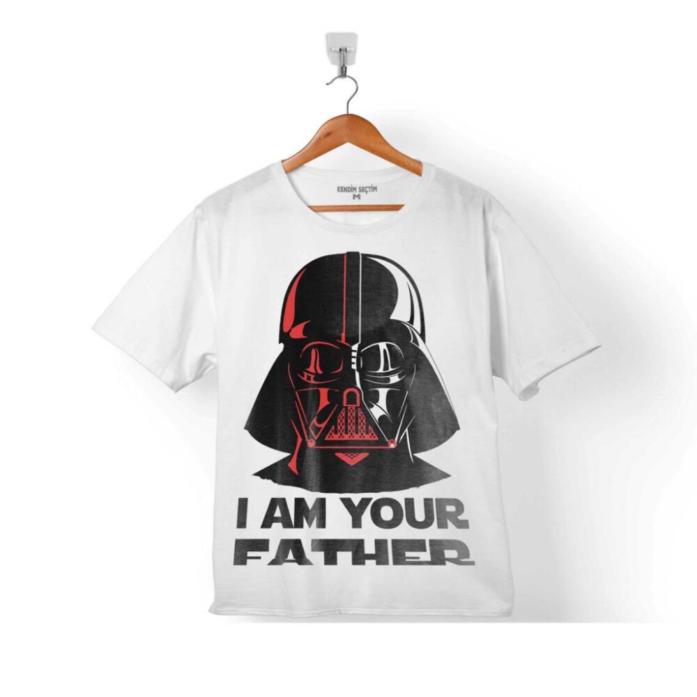STAR WARS I AM YOUR FATHER BEN SENİN BABANIM ÇOCUK TİŞÖRT - KENDİM SEÇTİM