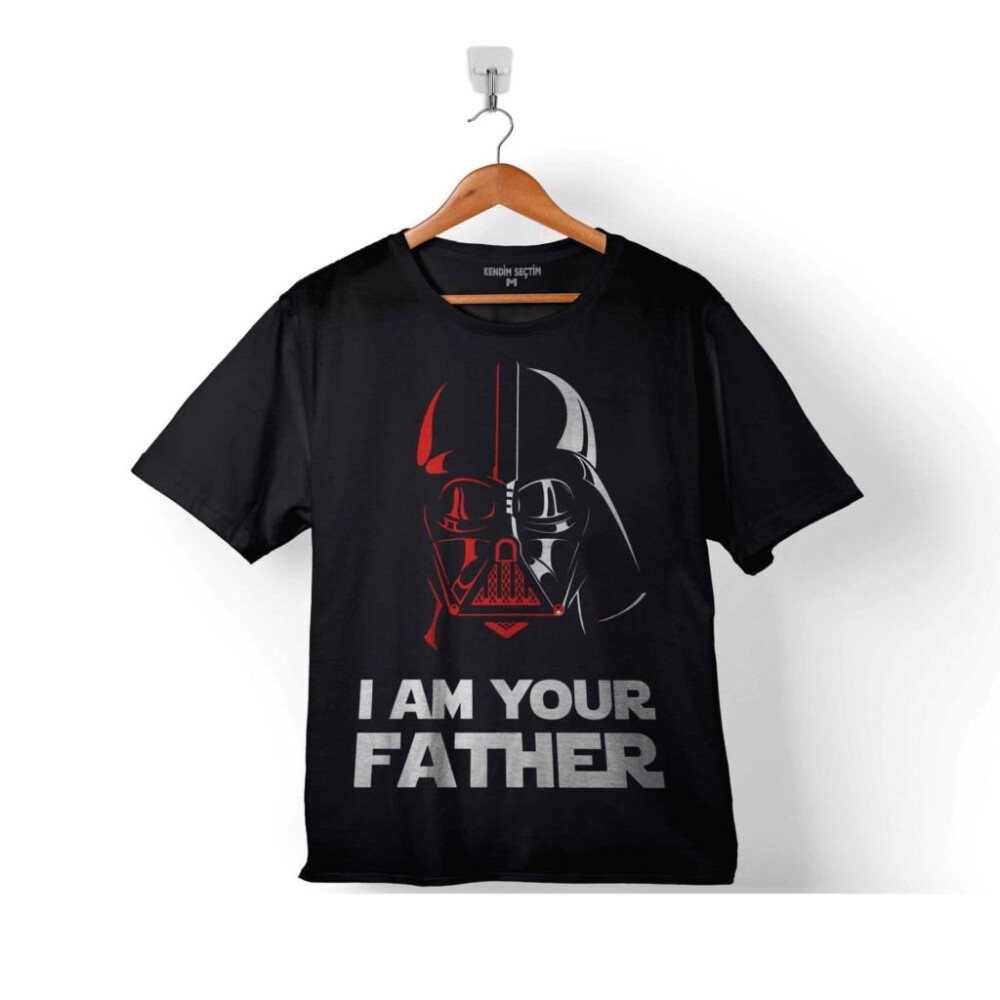 STAR WARS I AM YOUR FATHER BEN SENİN BABANIM ÇOCUK TİŞÖRT - KENDİM SEÇTİM