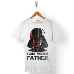 STAR WARS I AM YOUR FATHER BEN SENİN BABANIM ERKEK TİŞÖRT - 1