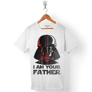 STAR WARS I AM YOUR FATHER BEN SENİN BABANIM ERKEK TİŞÖRT - 1