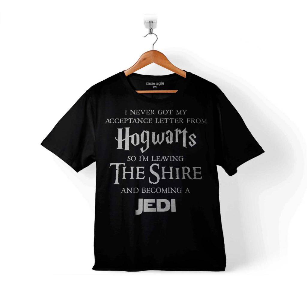 STAR WARS JEDI I NEVER GOT MY ACCEPTANCE LETTER ÇOCUK TİŞÖRT - 1