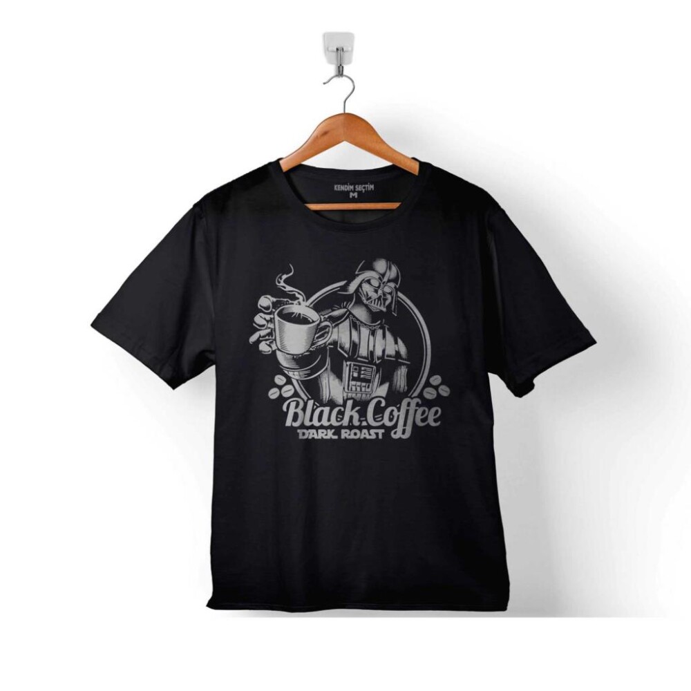 STAR WARS SUPER VADER BLACK COFFEE DARK ROAST ÇOCUK TİŞÖRT - 1