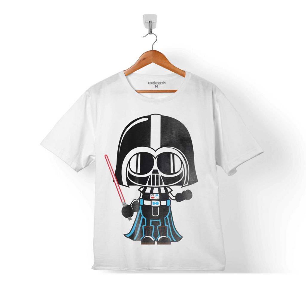 STAR WARS SUPER VADER BROS YILDIZ SAVAŞLARI 3 ÇOCUK TİŞÖRT - 1