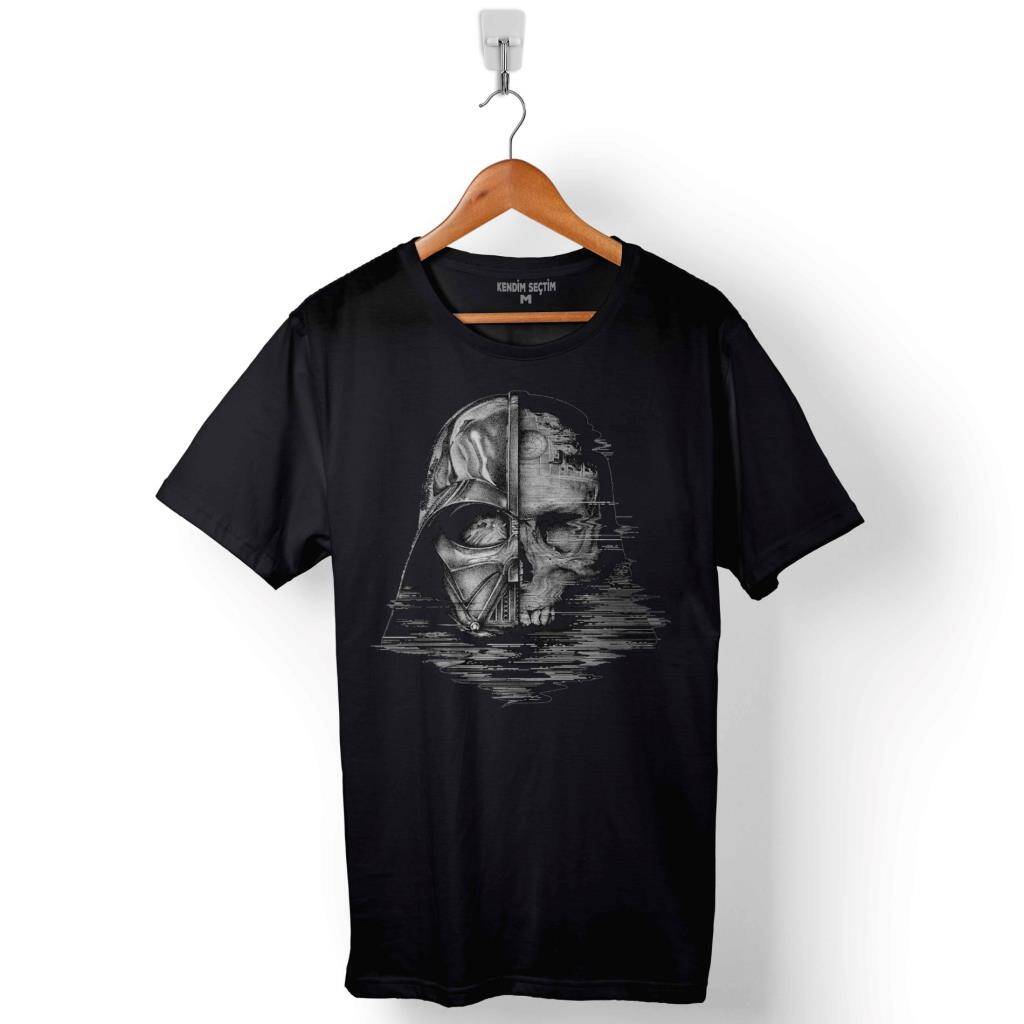Star Wars Super Vader Bros Yıldız Savaşları Baskılı Tişört Unisex T-Shirt - 1