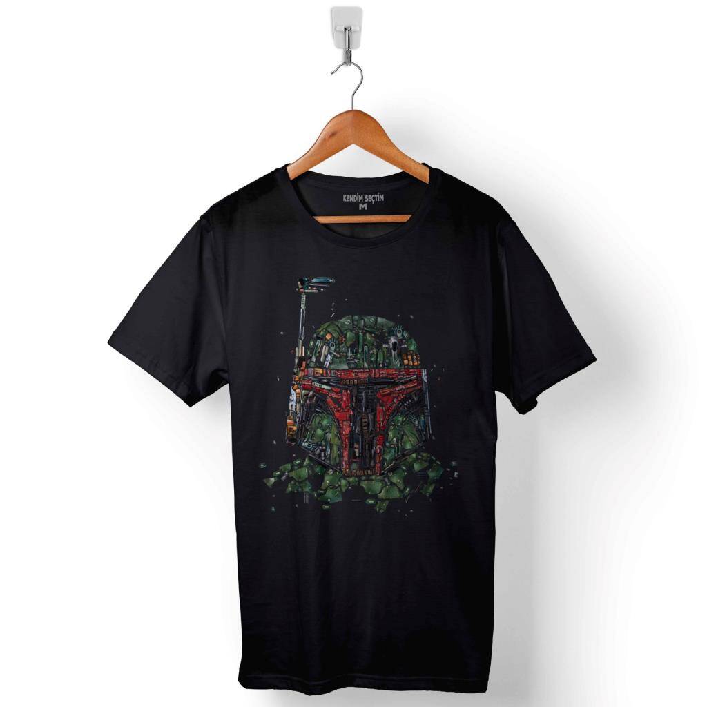 Star Wars Super Vader Bros Yıldız Savaşları Baskılı Tişört Unisex T-Shirt - 1