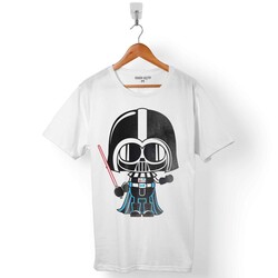 STAR WARS SUPER VADER BROS YILDIZ SAVAŞLARI ERKEK TİŞÖRT - 1