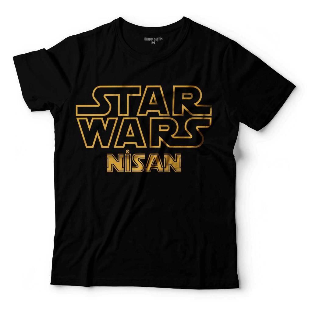  STAR WARS YILDIZ SAVAŞLARI KİŞİYE ÖZEL İSİMLİ NICK ÇOCUK TİŞÖRT - 1