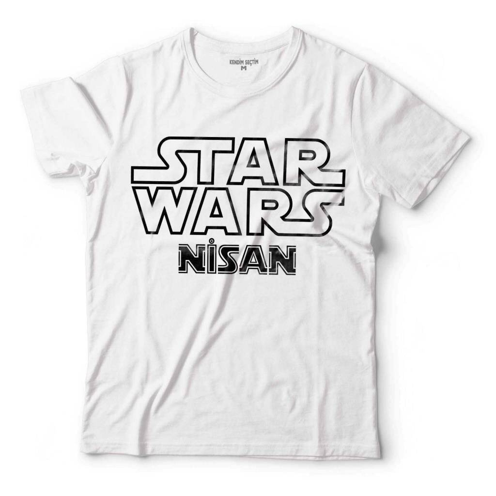  STAR WARS YILDIZ SAVAŞLARI KİŞİYE ÖZEL İSİMLİ NICK ÇOCUK TİŞÖRT - 1