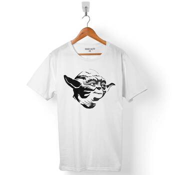 STAR WARS YODA YILDIZ SAVAŞLARI ERKEK TİŞÖRT - 1